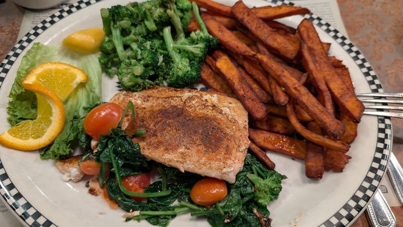 Blackened Salmon for Something a Little Different