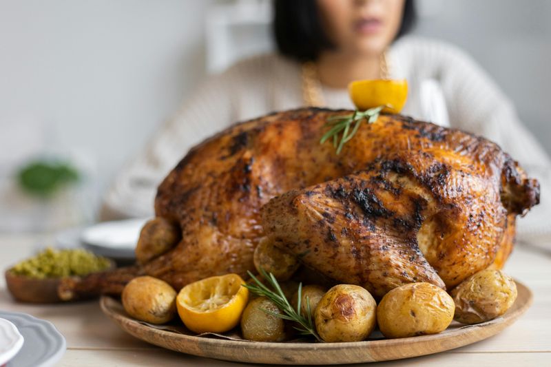 Roast turkey