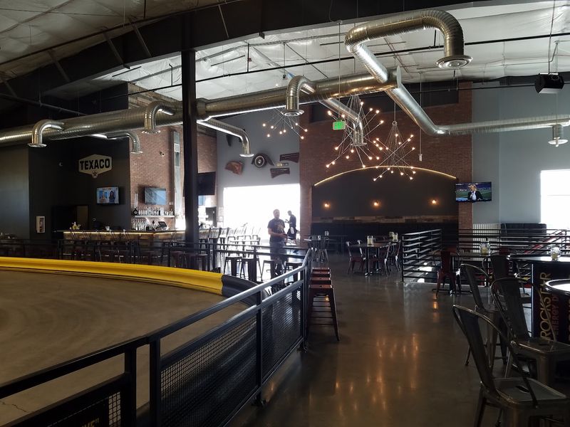 The Arcade and Atmosphere Between Races