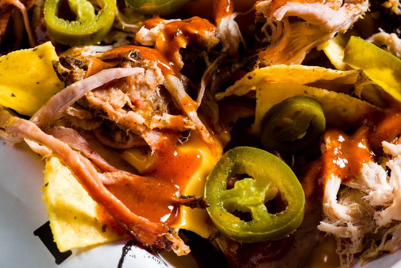 Pork Nachos for the Bold Appetite