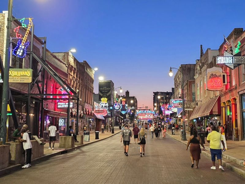 Beale Street - Memphis, Tennessee