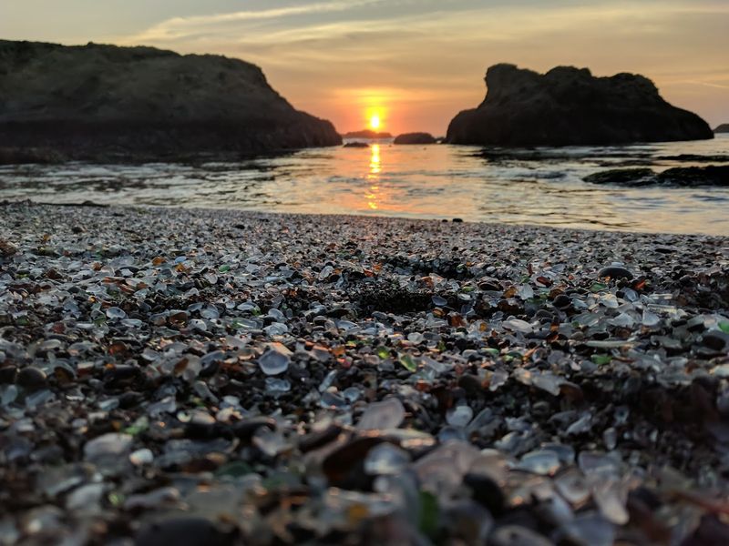 Glass Beach, Fort Bragg, California