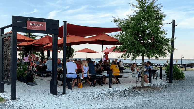 Merroir Tasting Room - Topping, Virginia