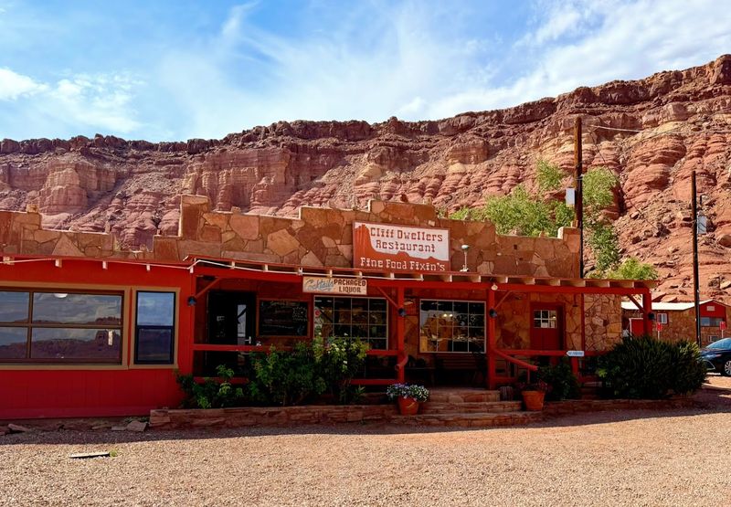 Cliff Dwellers Restaurant - Marble Canyon, Arizona