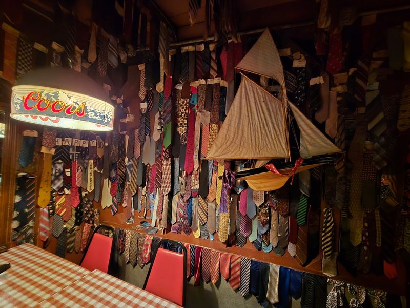 The Iconic Tie-Cutting Tradition