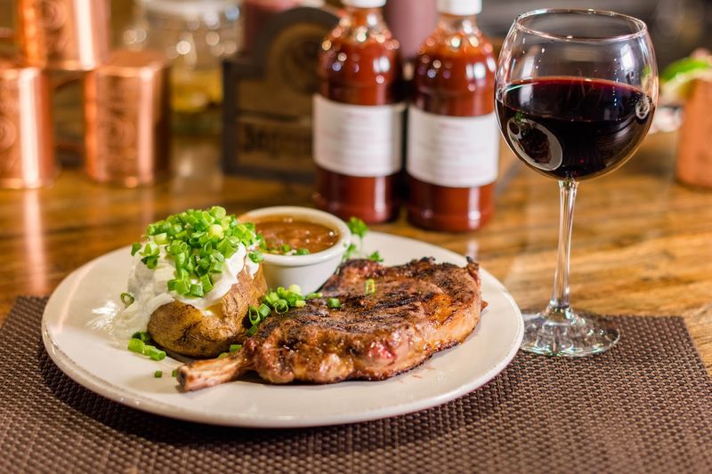 The Best Steaks You'll Ever Taste Come From This Remote California Steakhouse 4 The Legendary Bone-In Ribeye