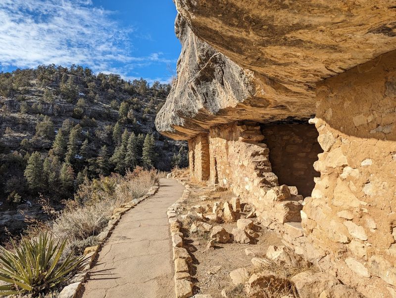 Arizona Desert Landmarks That Look Too Surreal to Be Real 17 Walnut Canyon National Monument - Arizona
