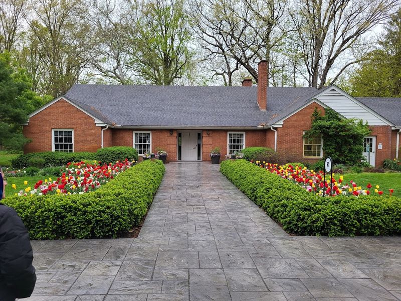 Meticulously Maintained Formal Gardens