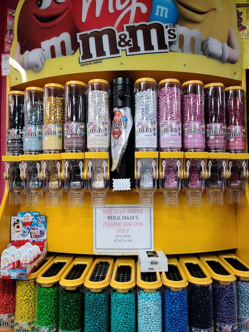 The Full M&M Bar Experience