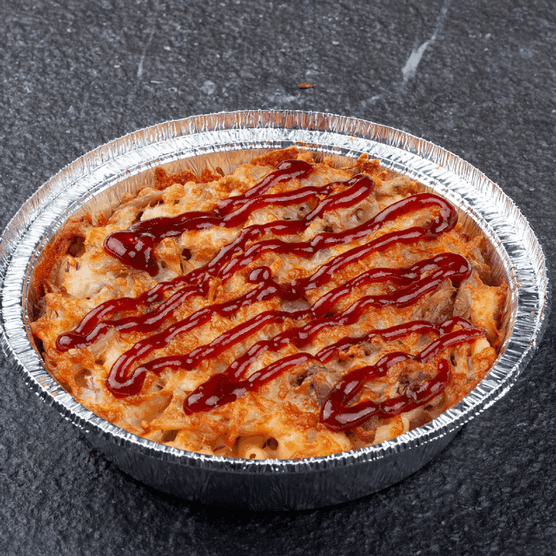 BBQ Mac: Kansas City Approved Comfort in a Bowl