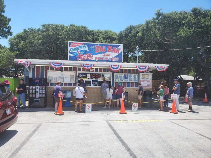 Big Oak Drive-In and Bar-B-Q - Salter Path, North Carolina