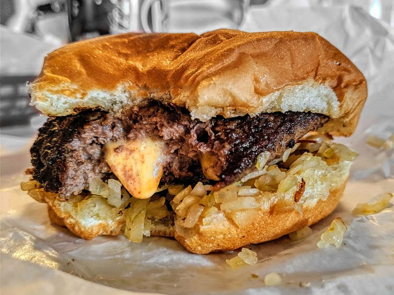 Minnesota - Juicy Lucy Burger