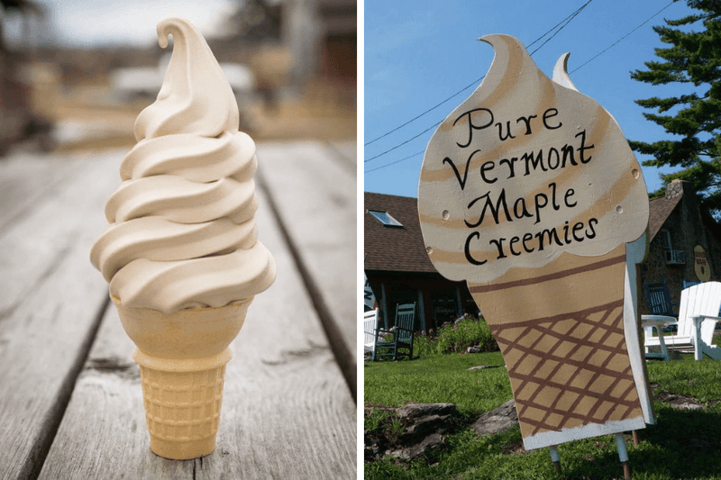 Vermont Maple Creemee - Vermont