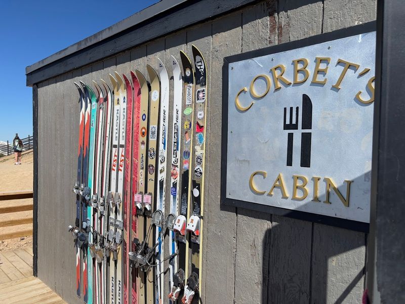 Corbet's Cabin Top of the World Waffles - Teton Village, Wyoming