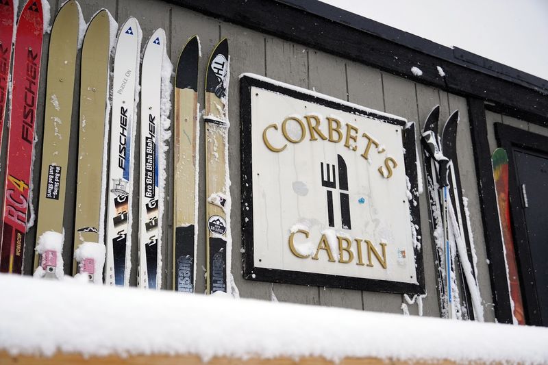 Corbet's Cabin Top of the World Waffles - Teton Village, Wyoming