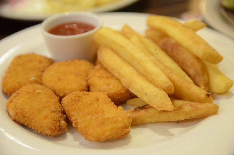 Chicken nuggets