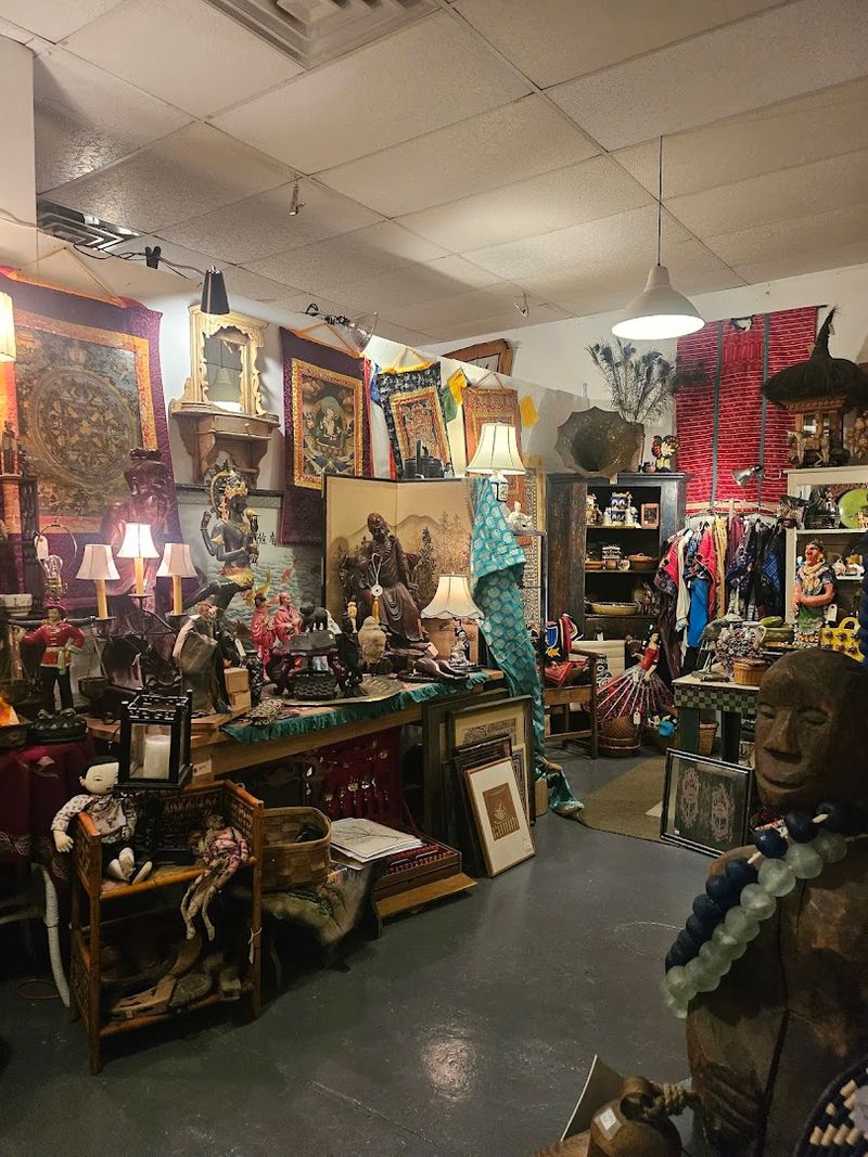 Antique Art and Decorative Collectibles