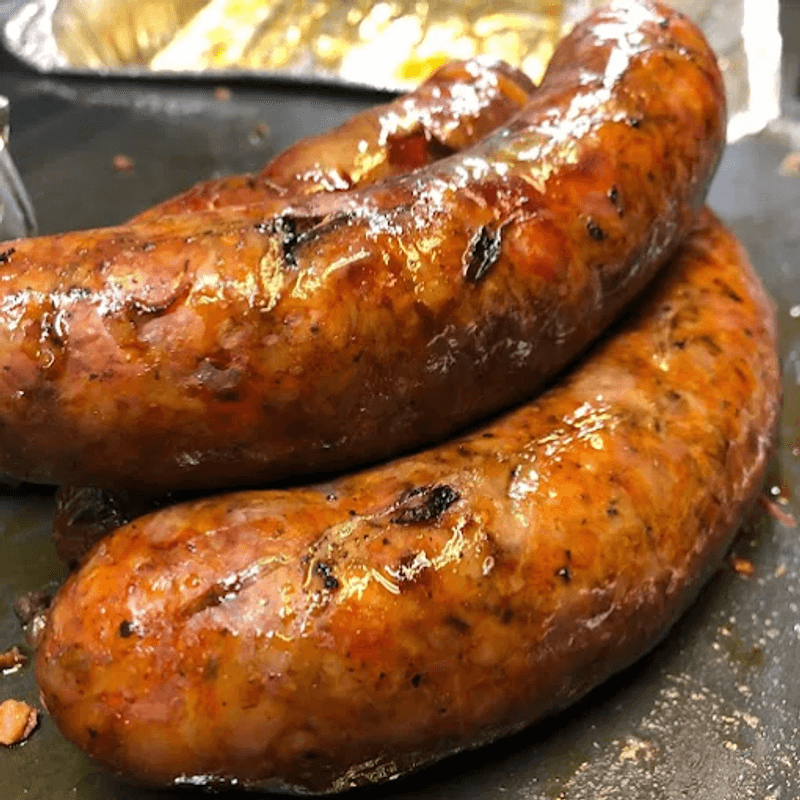 Smoked Sausage Links Bursting With Bold Flavor