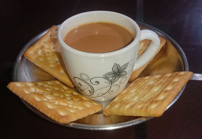 Tea biscuits