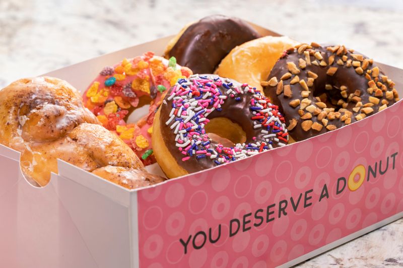 22 Foods That Can Add Extra Calories Without Looking Like Much 12 Donuts