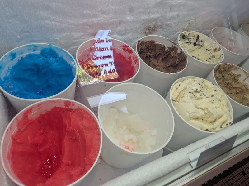 Italian Ice, Frozen Yogurt, and Ice Cream Cakes Too