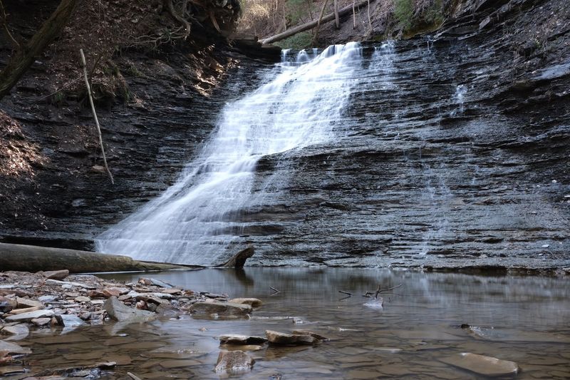 Hidden Waterfalls in Ohio That Are So Scenic You’ll Think You’re Dreaming 19 Buttermilk Falls - Boston Township, Ohio