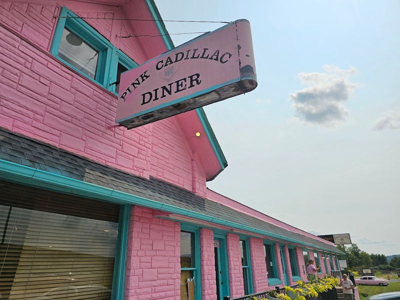 The Pink Cadillac Diner - Natural Bridge, Virginia
