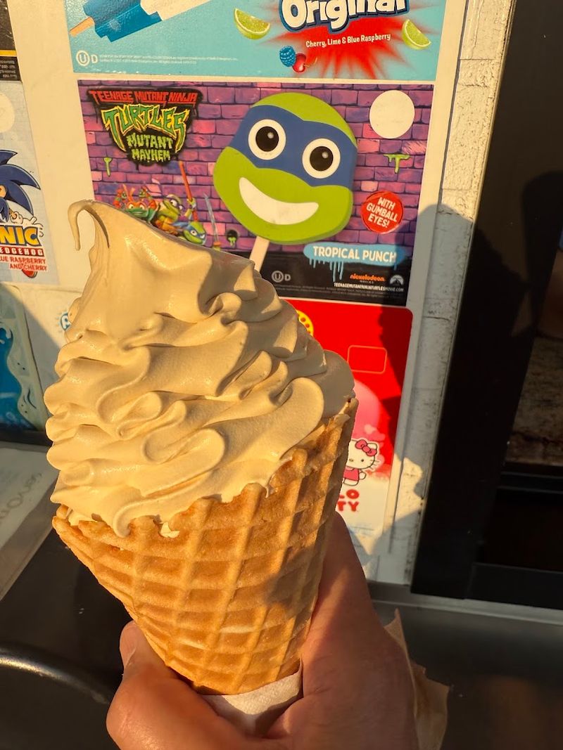 This Michigan Ice Cream Shop With A Horror Theme And Mini Golf Is Truly Unique 4 Soft-Serve Cones That Are Dangerously Large