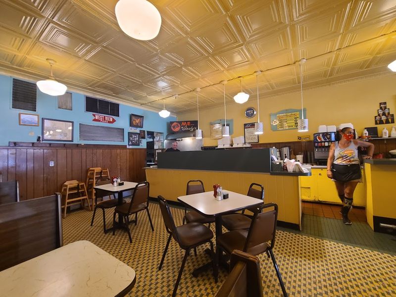 Nostalgic Diner Atmosphere