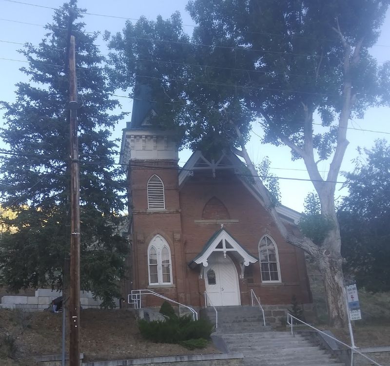 Trinity Episcopal Church Stands as a Symbol of Frontier Faith