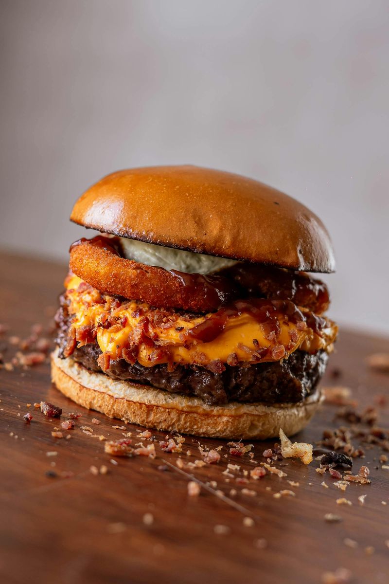Mississippi - Comeback sauce burger