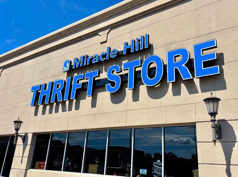 Miracle Hill Thrift Store - Greenville, South Carolina