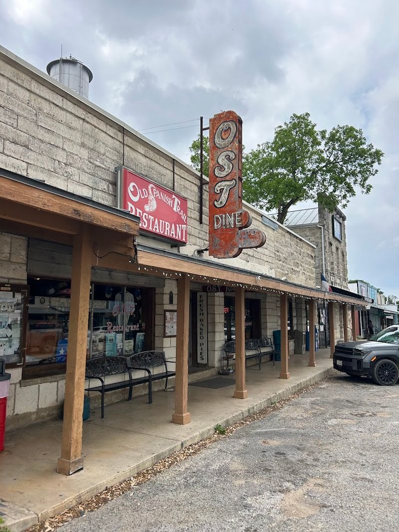 O.S.T. Restaurant - Bandera, Texas