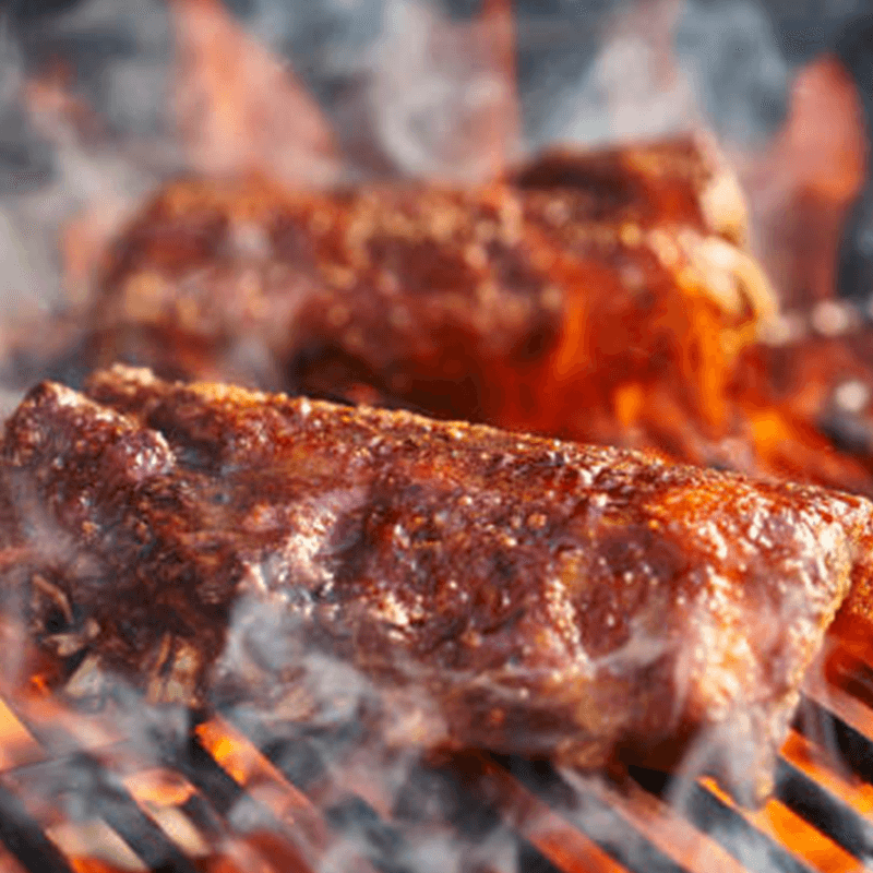 Missouri - St. Louis-style ribs