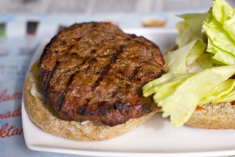 Montana - Bison Burger