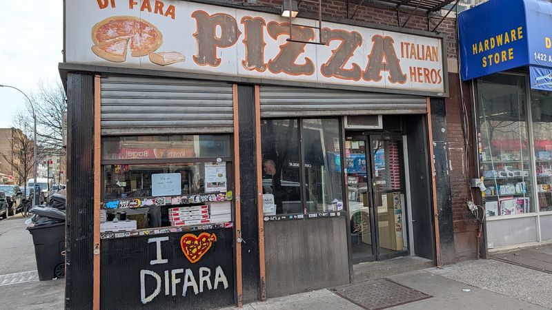Di Fara Pizza - Brooklyn, New York