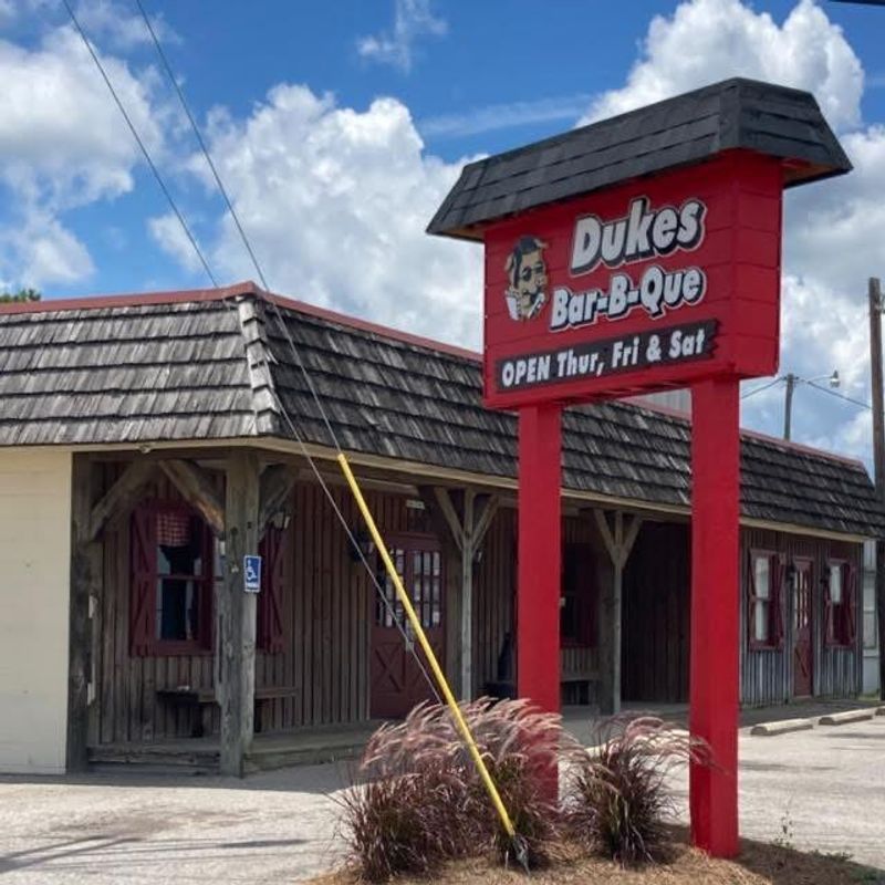 Dukes Bar-B-Que - Orangeburg, South Carolina