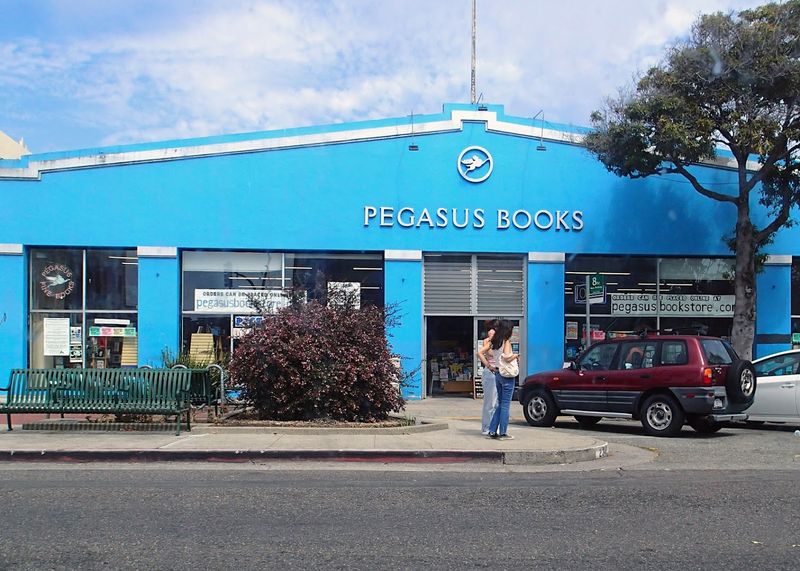 Pegasus Books - Berkeley