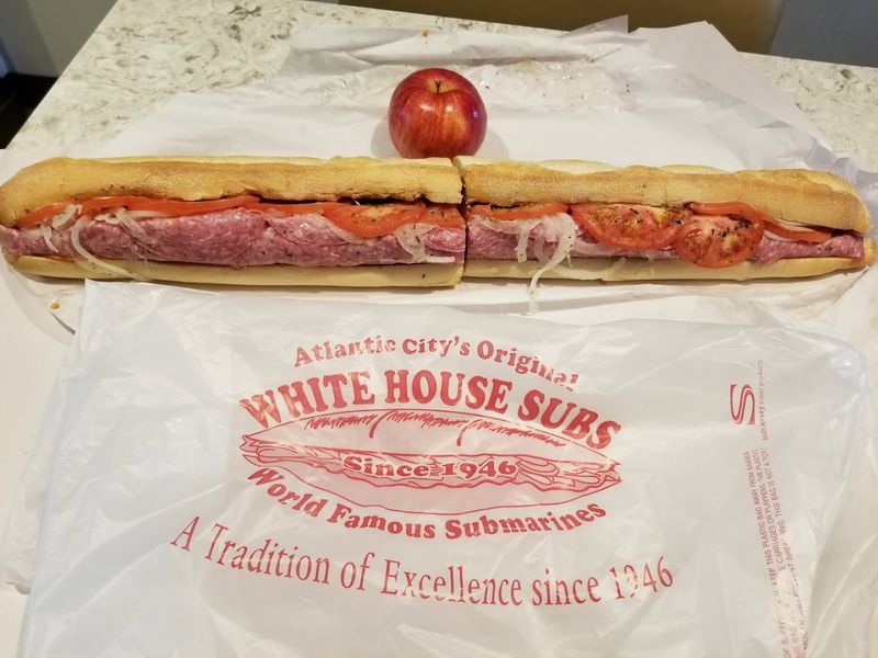 The most sensational sandwiches in America, ranked by state 31 White House Subs - Atlantic City, New Jersey
