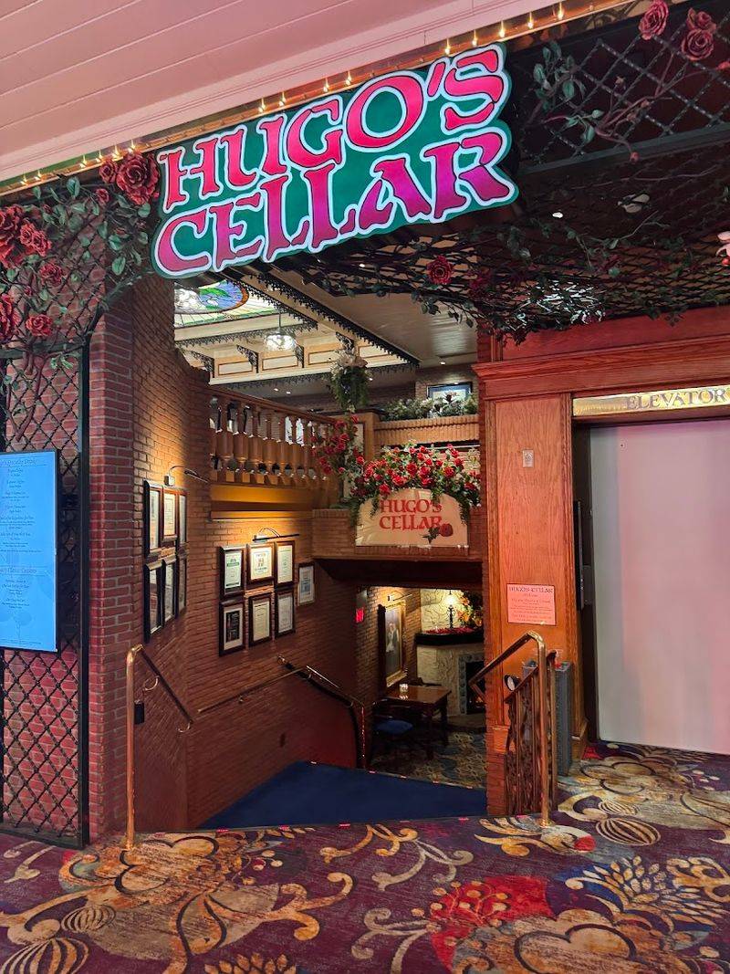 14 Nevada restaurants where the setting is just as memorable as the meal 4 Hugo's Cellar - Las Vegas, Nevada