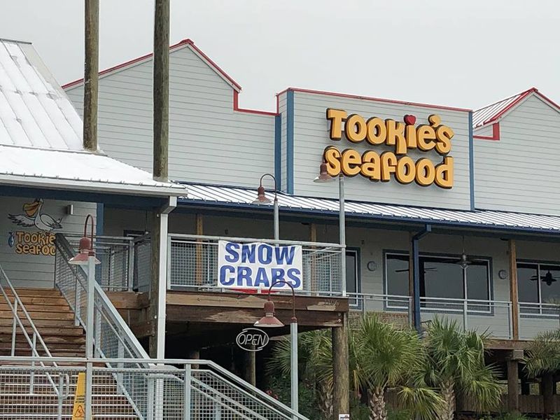 Tookie's Seafood - Seabrook, Texas