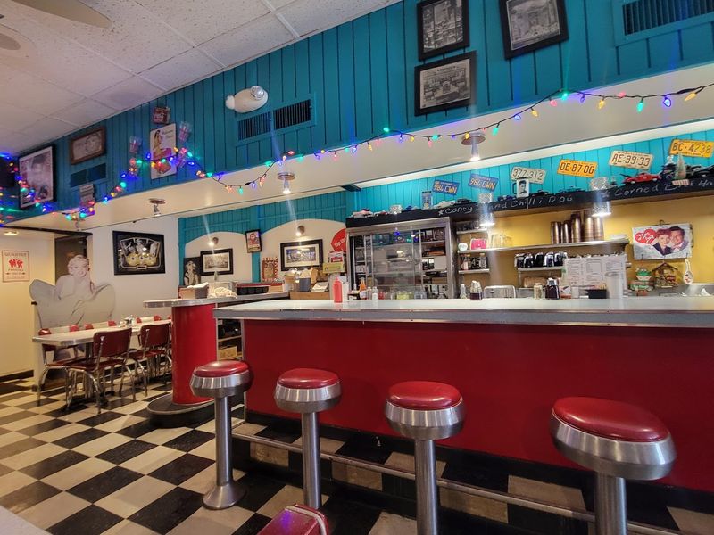 Lost in the 50's Diner - Baltimore, Maryland
