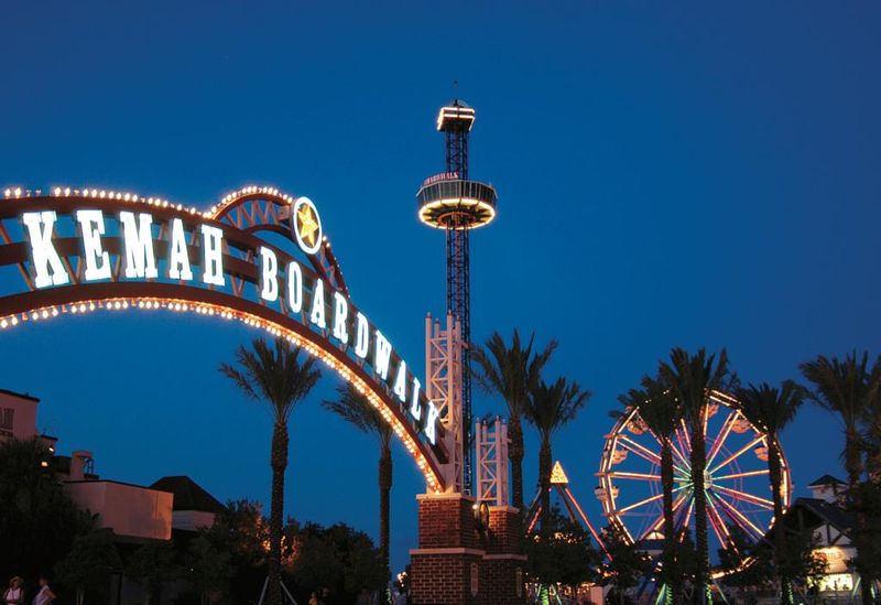 Kemah Boardwalk - Kemah, Texas