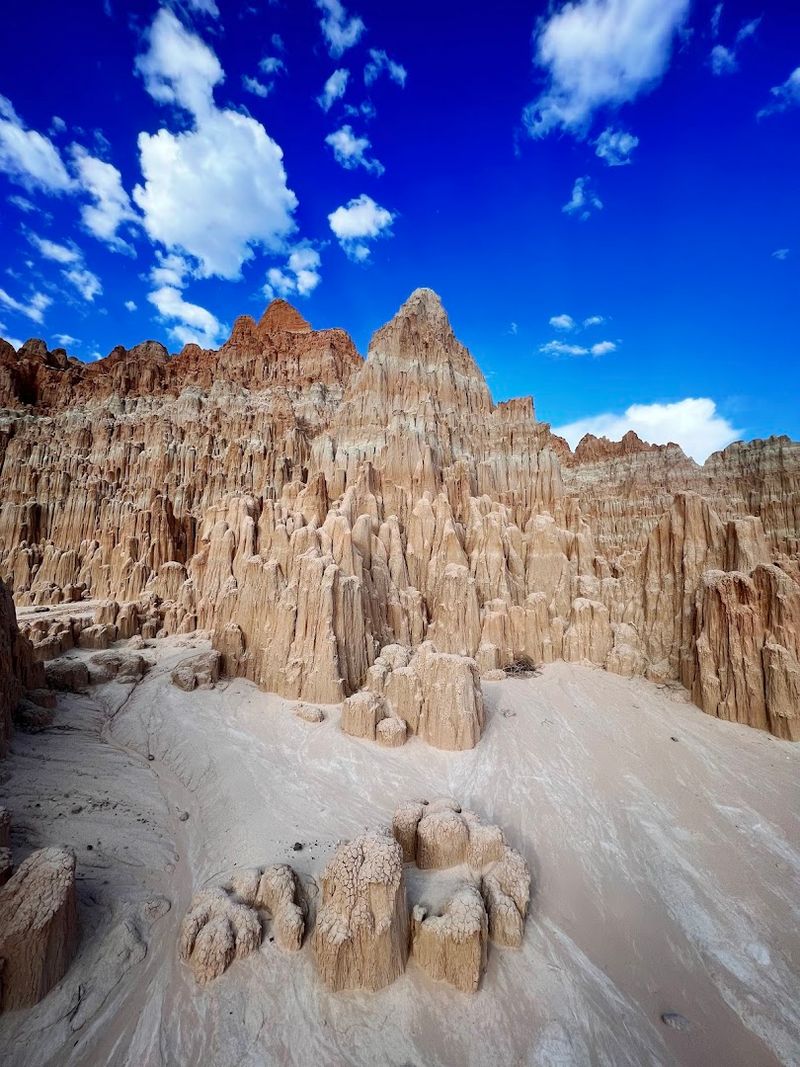 Stunning Clay Spires That Look Like a Cathedral