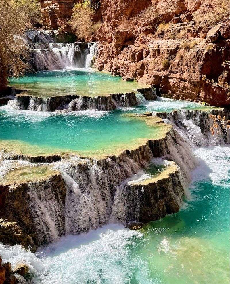 Beaver Falls - Supai, Arizona