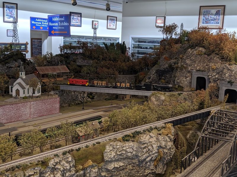 The Historic Train Museum Right at the Depot