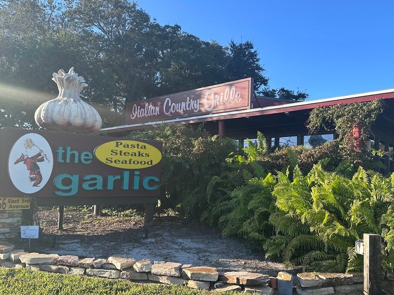 The Garlic - New Smyrna Beach, Florida