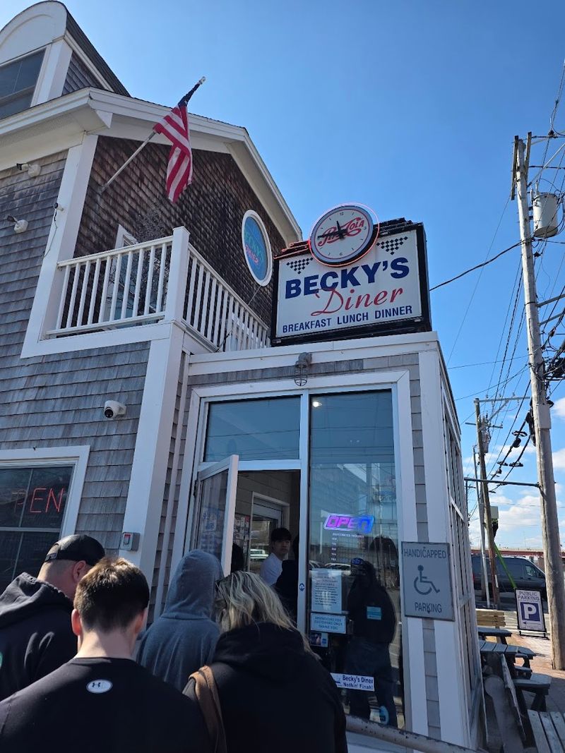 Becky's Diner - Portland, Maine