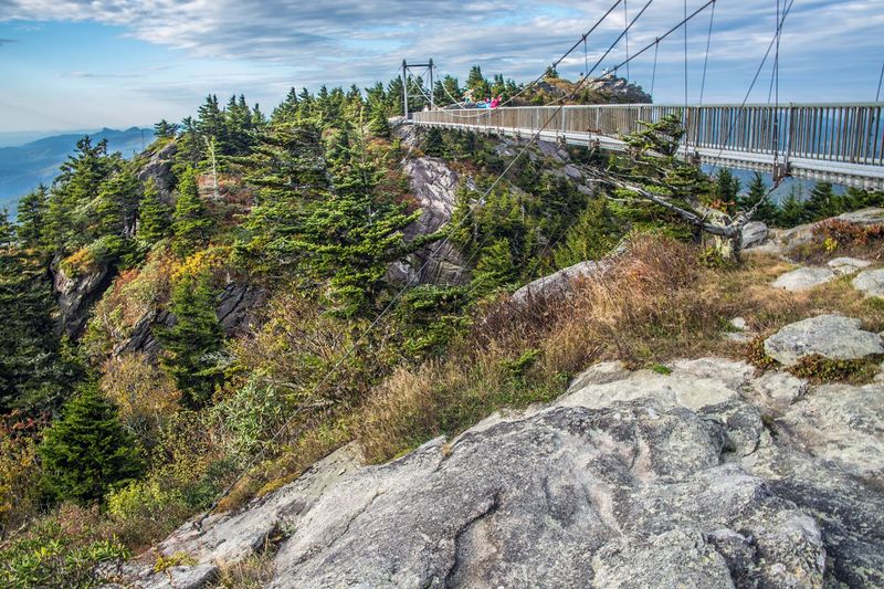 Grandfather Mountain State Park - Banner Elk, North Carolina