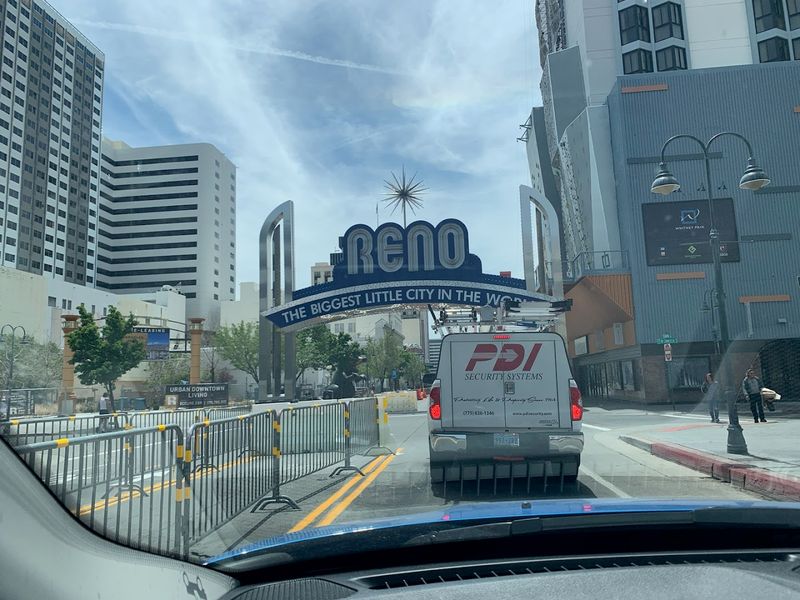 Holiday Lights Along Virginia Street